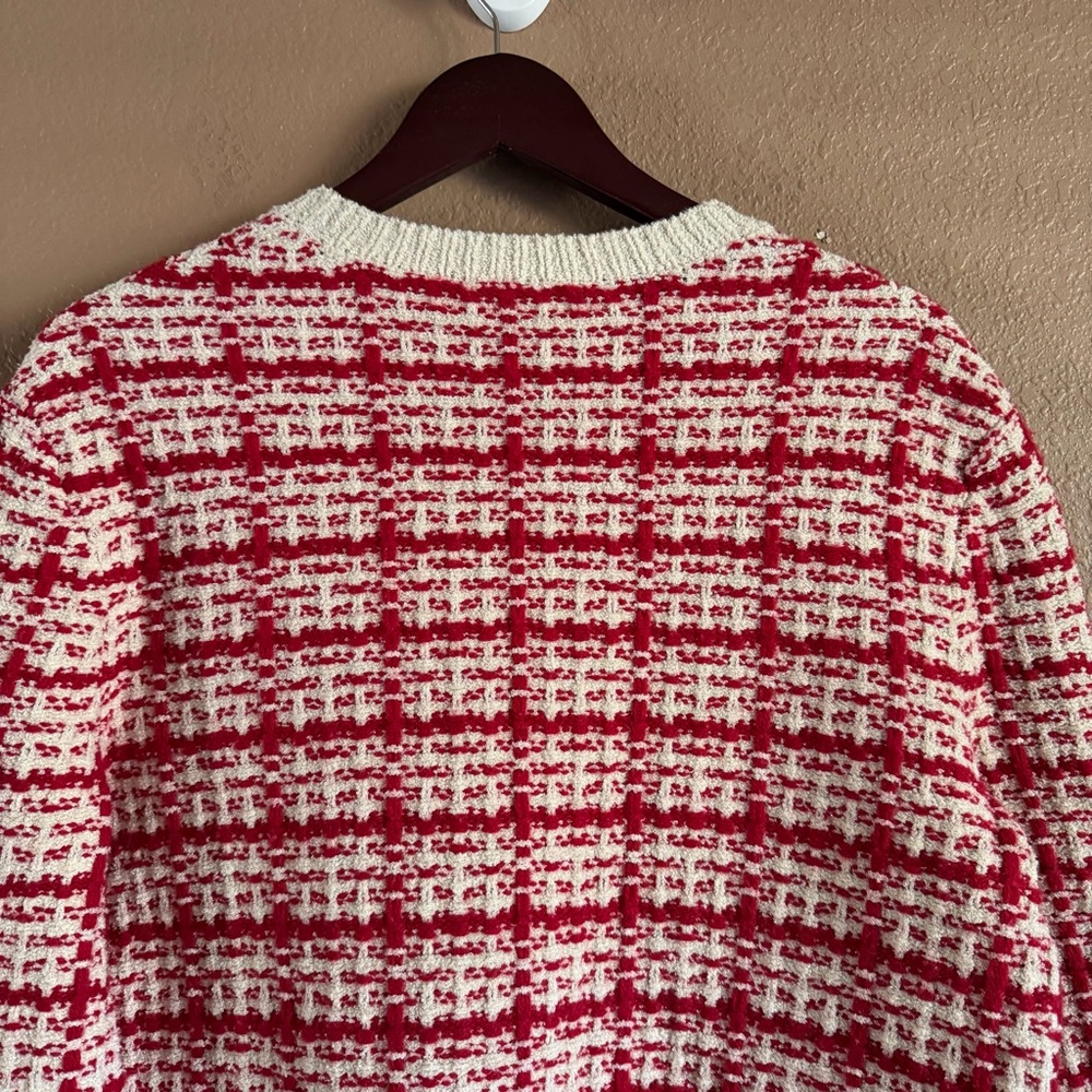 Maje Two-Tone Tweed-Effect Knit Cardigan Size 2 (US Size Medium) NWT - Picture 10 of 13